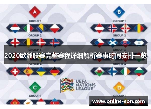 2020欧洲联赛完整赛程详细解析赛事时间安排一览