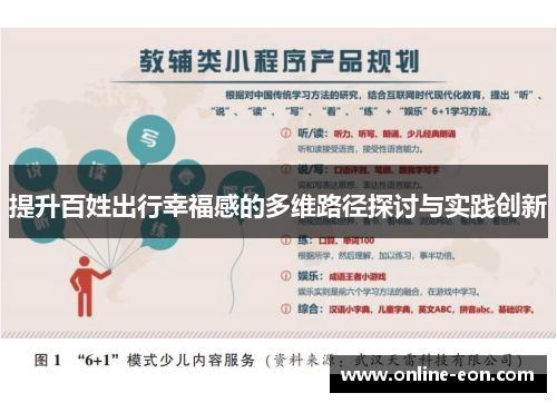 提升百姓出行幸福感的多维路径探讨与实践创新