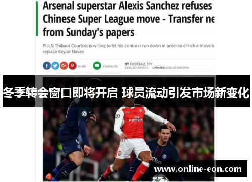 冬季转会窗口即将开启 球员流动引发市场新变化