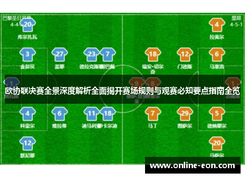欧协联决赛全景深度解析全面揭开赛场规则与观赛必知要点指南全览 欧协联决赛全景深度解析全面揭开赛场规则与观赛必知要点指南全览