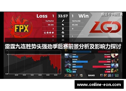 雷霆九连胜势头强劲季后赛前景分析及影响力探讨